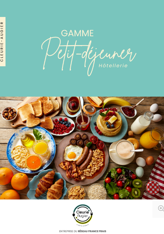Catalogue Petit déjeuner
