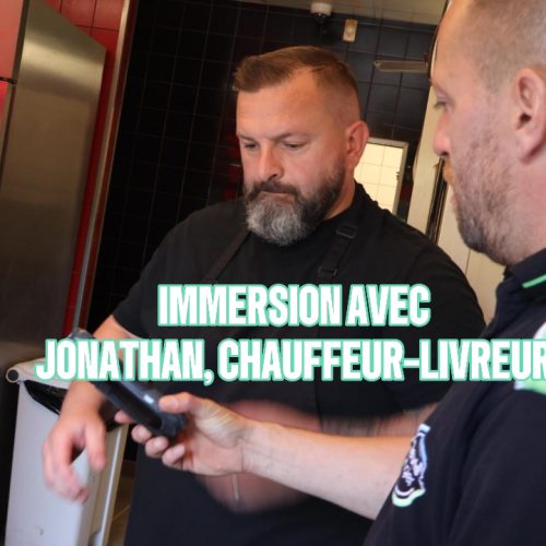Dans les coulisses d’une journée de chauffeur-livreur avec Jonathan 🚛