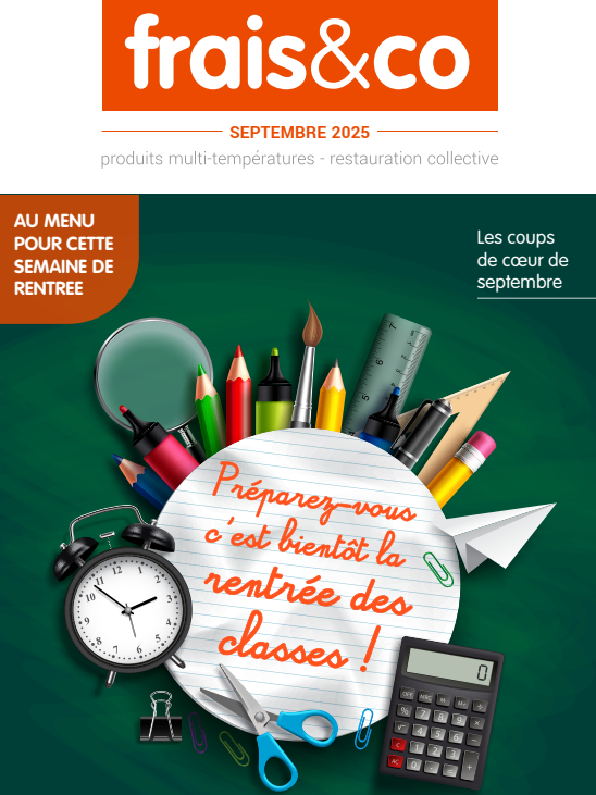 Frais & Co - Septembre 2025