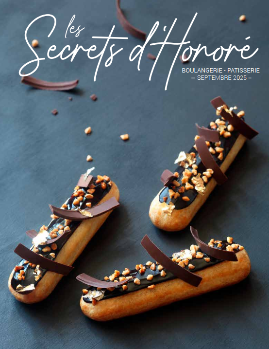 Les secrets d'Honoré Septembre 2025 (Boulangerie-Pâtisserie)