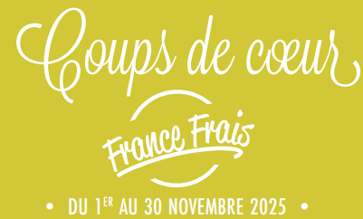 Coups de Coeur Novembre 2025 (Bouchers Charcutiers Traiteurs)