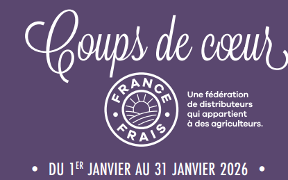 Coups de Coeur Janvier 2026 (Bouchers Charcutiers Traiteurs)