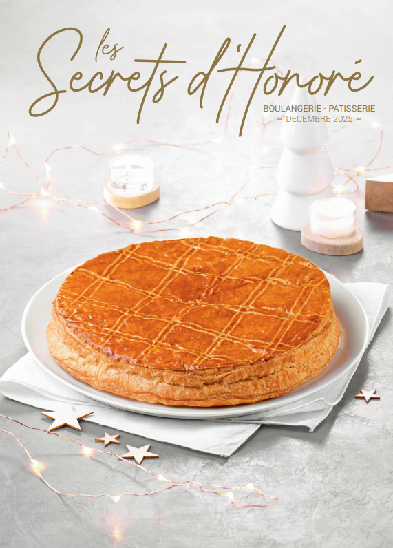 Les secrets d'Honoré Décembre 2025 (Boulangerie-Pâtisserie)