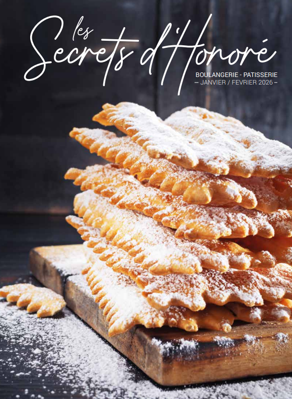 Les secrets d'Honoré Janvier - Février 2026 (Boulangerie-Pâtisserie)