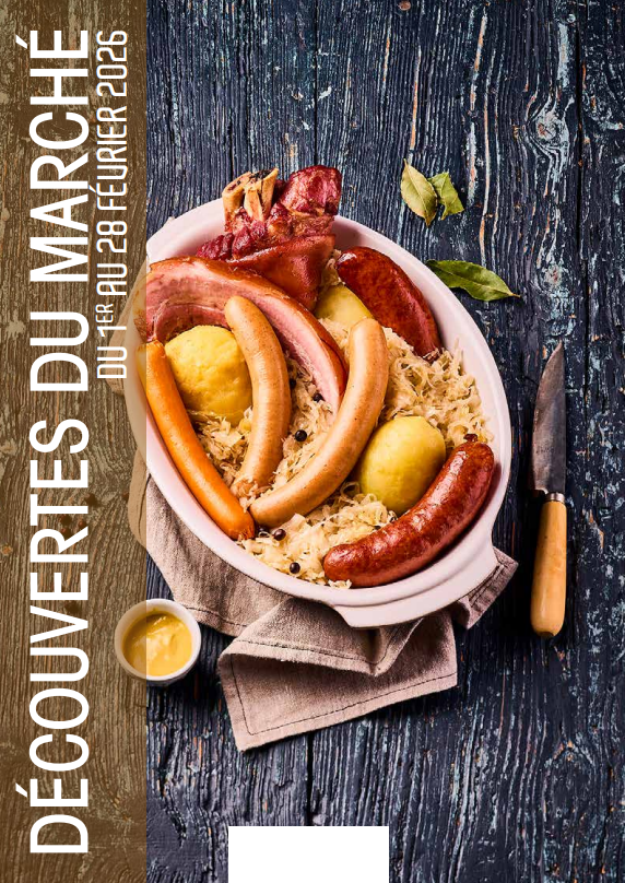 Découverte du marché - Février 2026