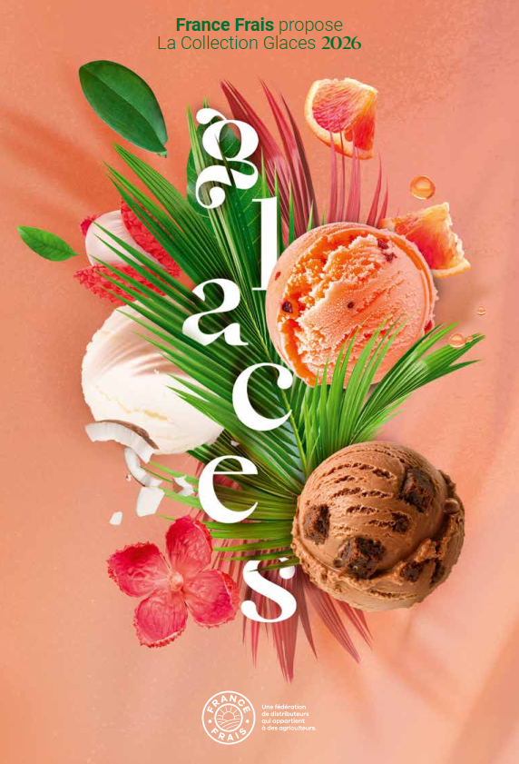 Catalogue glaces 2026