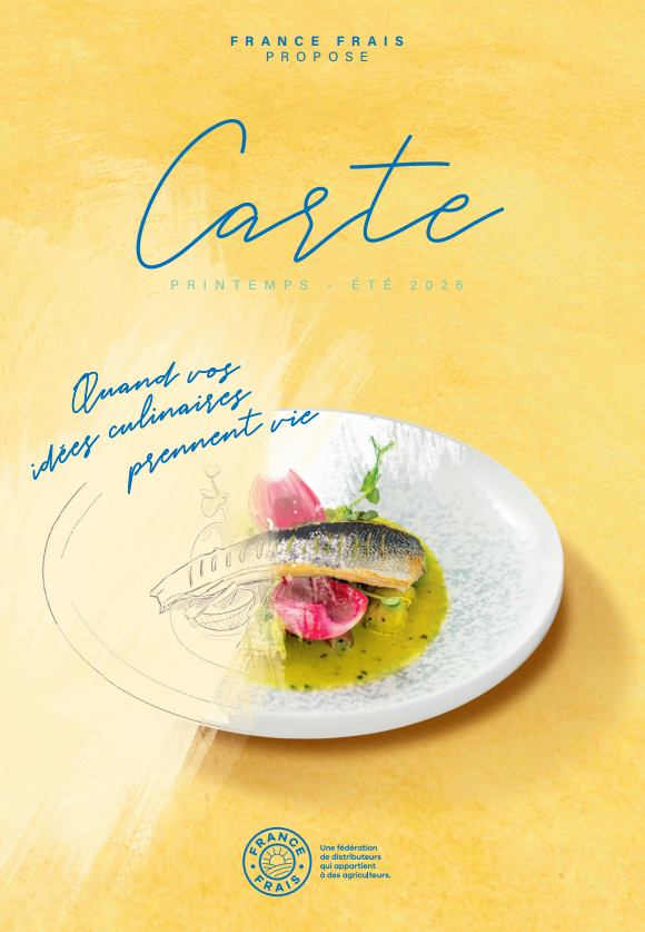 La Carte - Printemps-Été 2026
