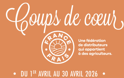 Coups de Coeur Avril 2026 (Bouchers Charcutiers Traiteurs)
