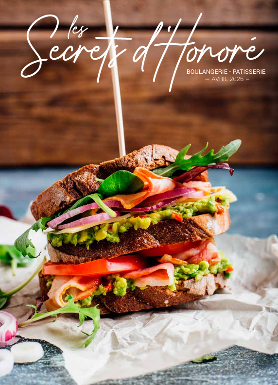 Les secrets d'Honoré Avril 2026 (Boulangerie-Pâtisserie)