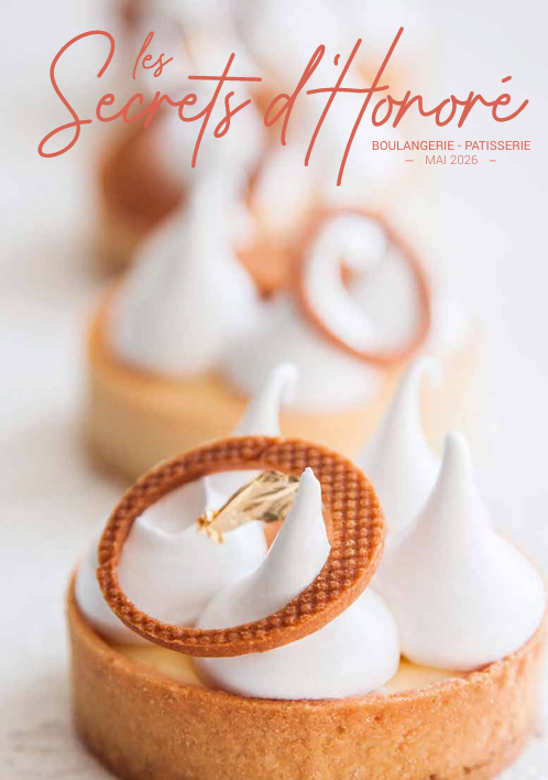Les secrets d'Honoré Mai 2026 (Boulangerie-Pâtisserie)
