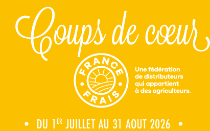 Coups de Coeur Juillet - Août 2026 (Bouchers Charcutiers Traiteurs)