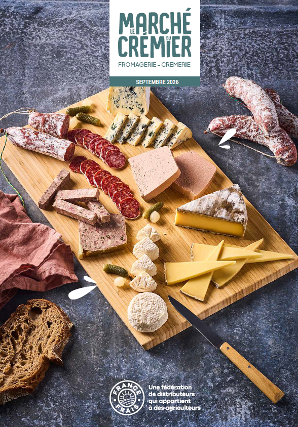 Le Marché du Cremier - Septembre 2026