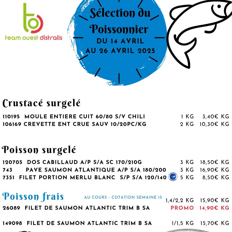 La Sélection du Poissonnier