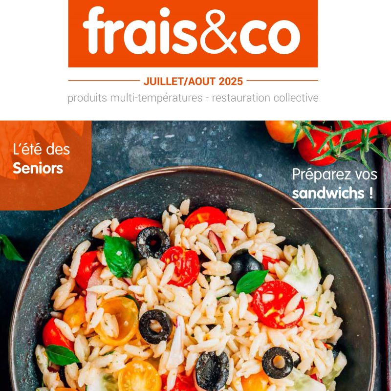 FRAIS & CO Juillet/Août 2025