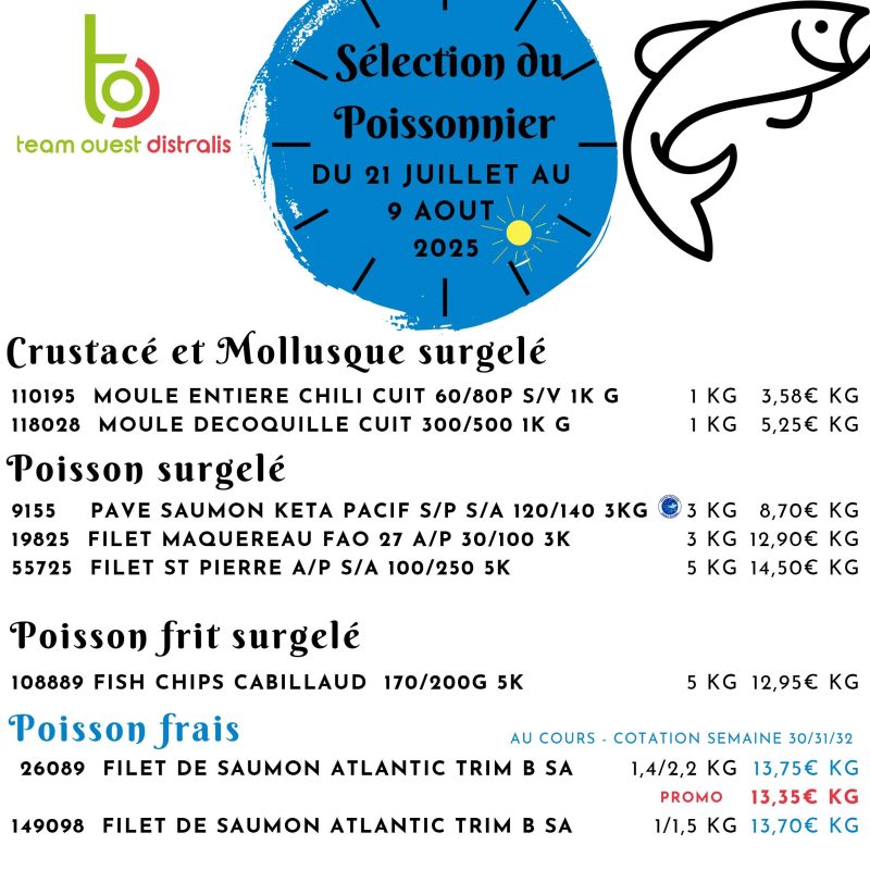 La Sélection du Poissonnier