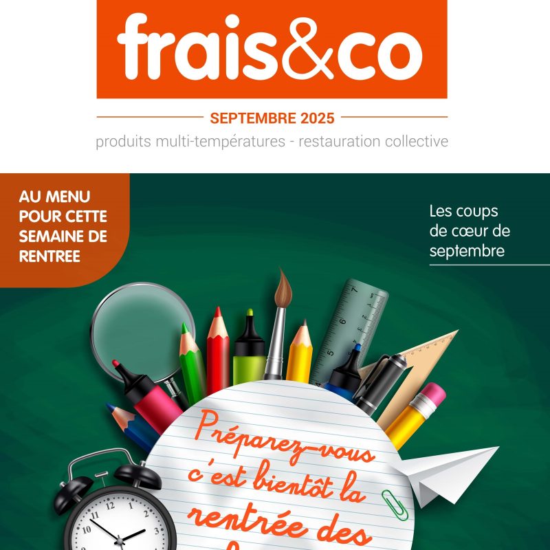 FRAIS & CO Septembre 2025