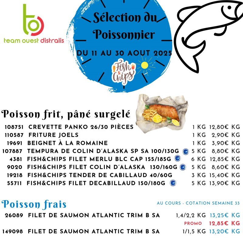 La Sélection du Poissonnier