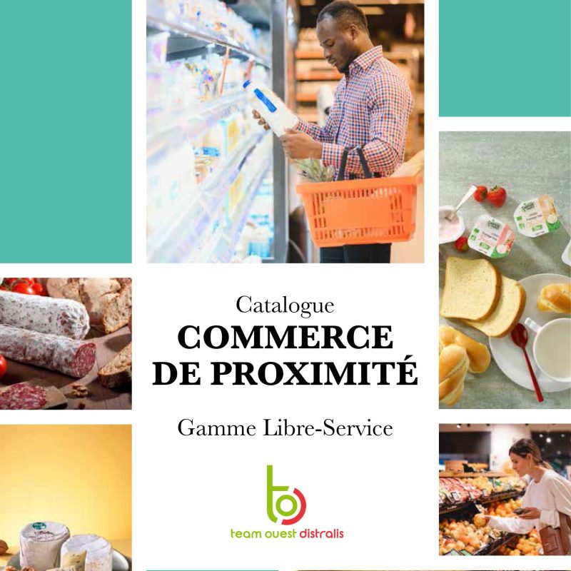 Catalogue "Gamme Libre-Service" 2025/2026