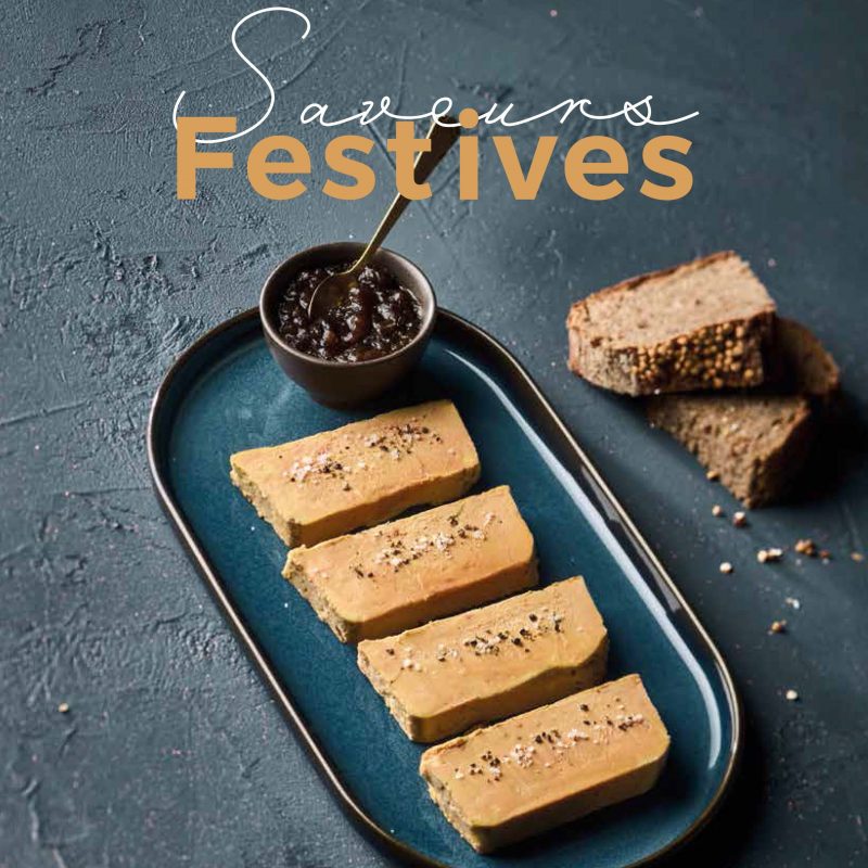 Catalogue "SAVEURS FESTIVES" 2025