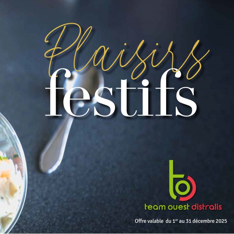 Catalogue promo "PLAISIRS FESTIFS" 2025