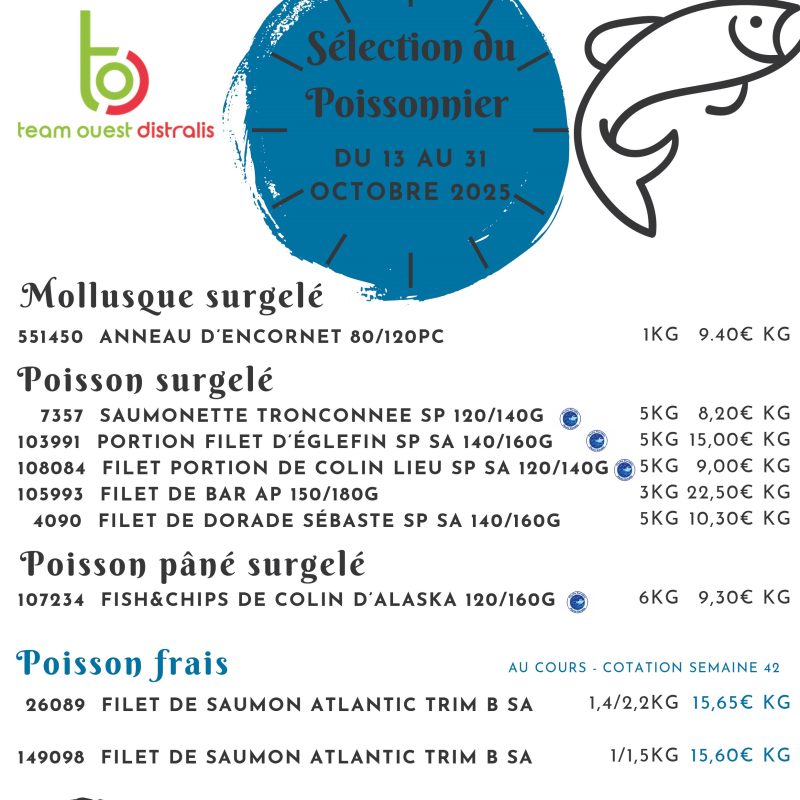 La Sélection du Poissonnier