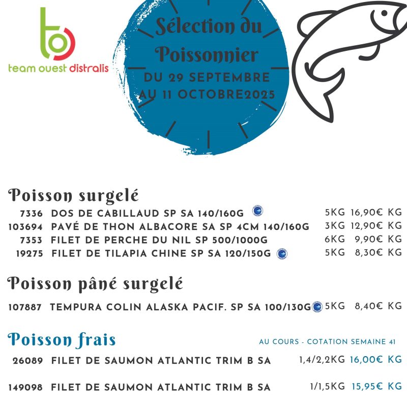 La Sélection du Poissonnier