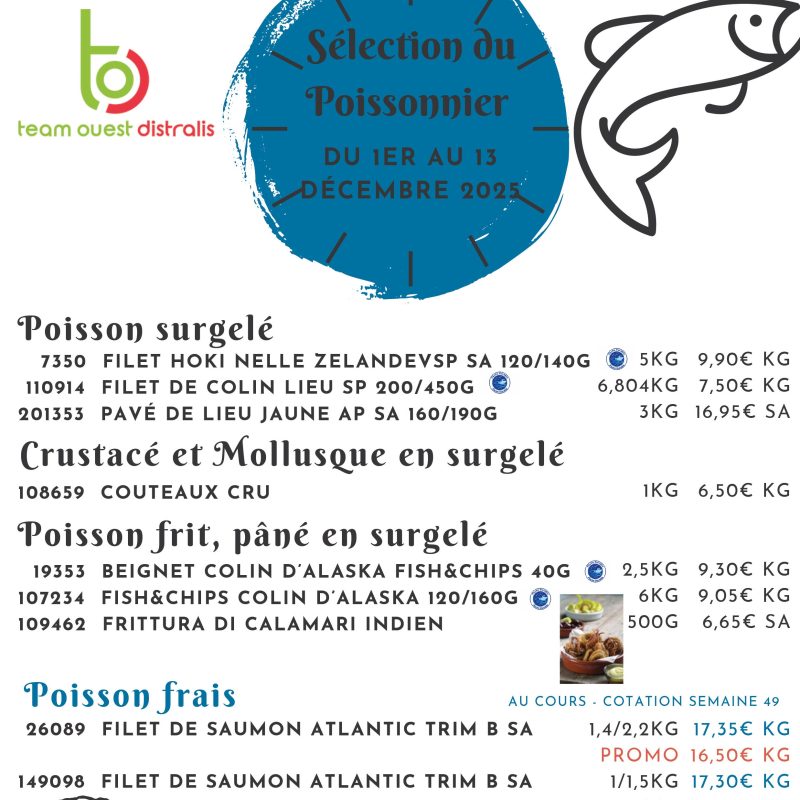 La Sélection du Poissonnier