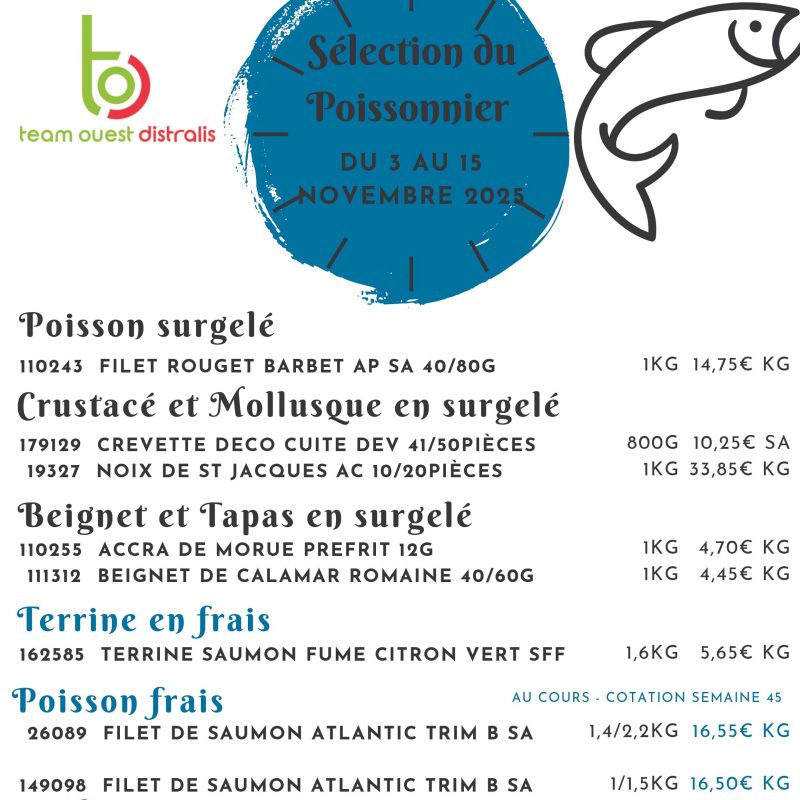 La Sélection du Poissonnier