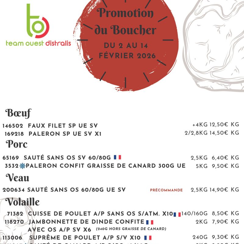 La Sélection de notre Boucher