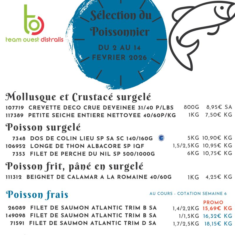 La Sélection du Poissonnier