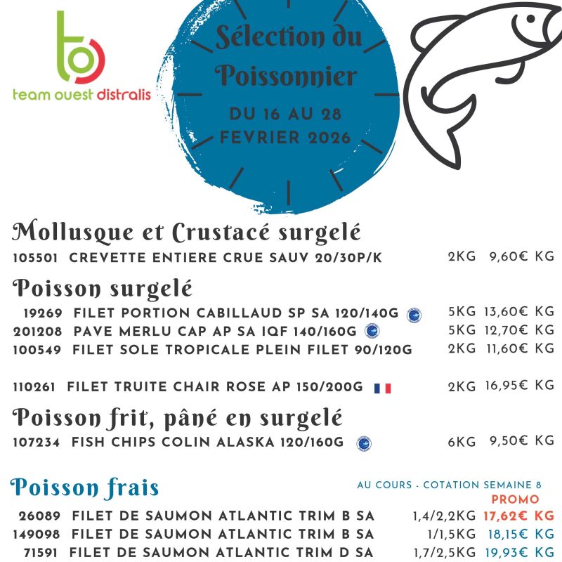 La Sélection du Poissonnier