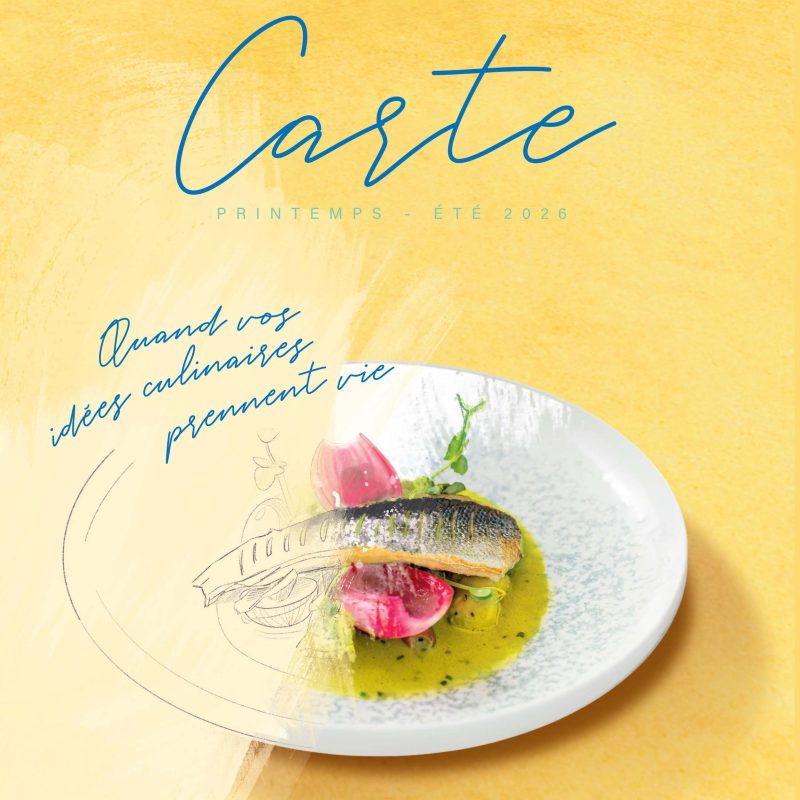 La Carte Printemps/Eté 2026
