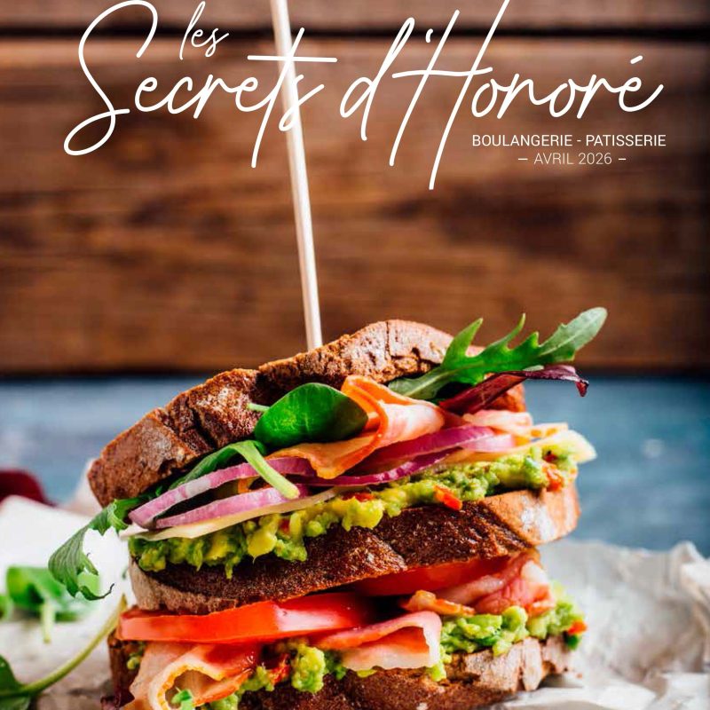 Les Secrets d'Honoré Avril 2026