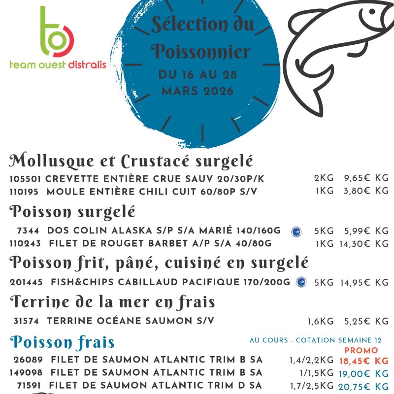 La Sélection du Poissonnier