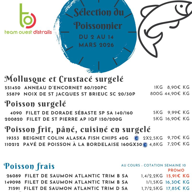 La Sélection du Poissonnier