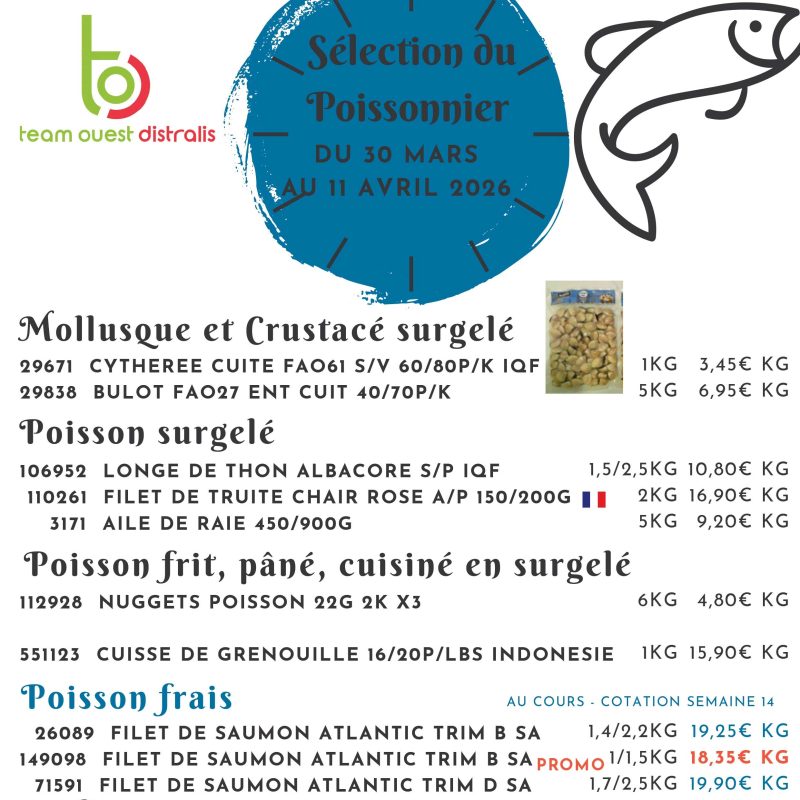 La Sélection du Poissonnier