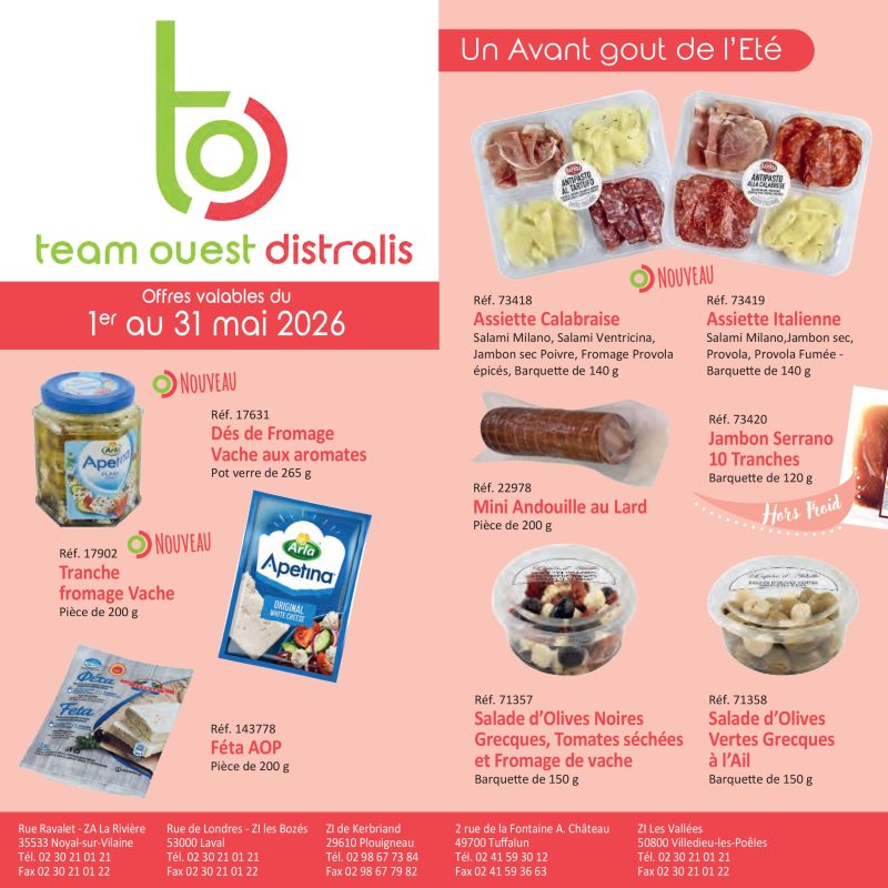 Catalogue promo "Les Halles du Frais" Mai 2026