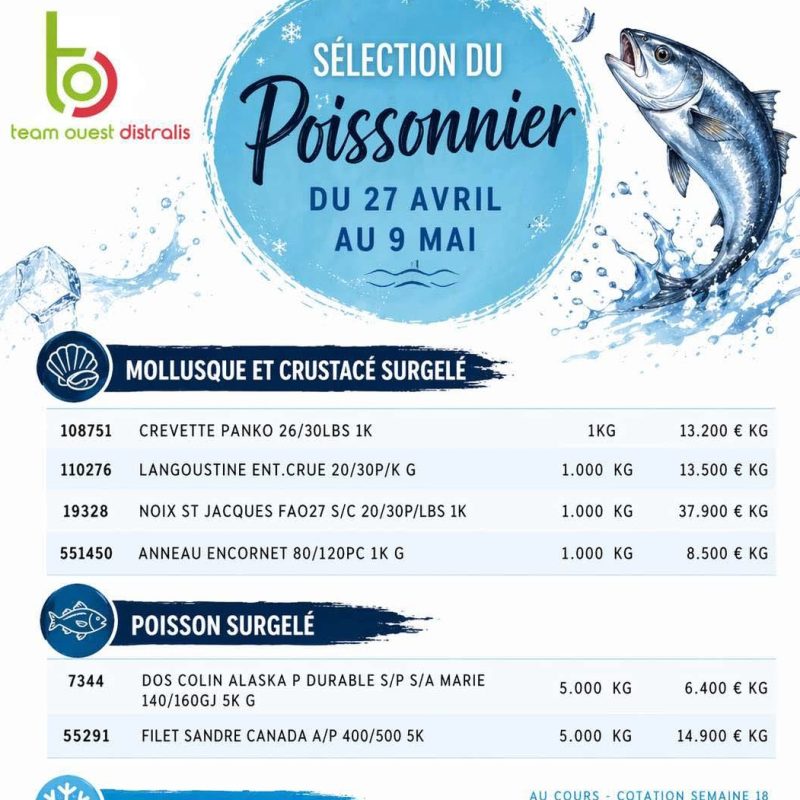La Sélection du Poissonnier