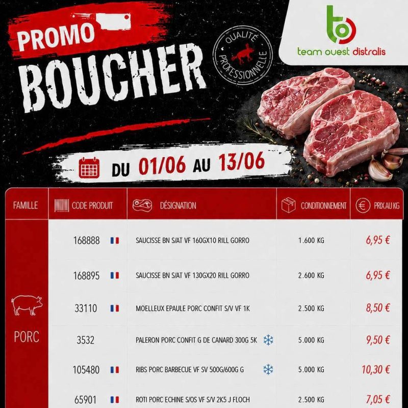 La Sélection de notre Boucher