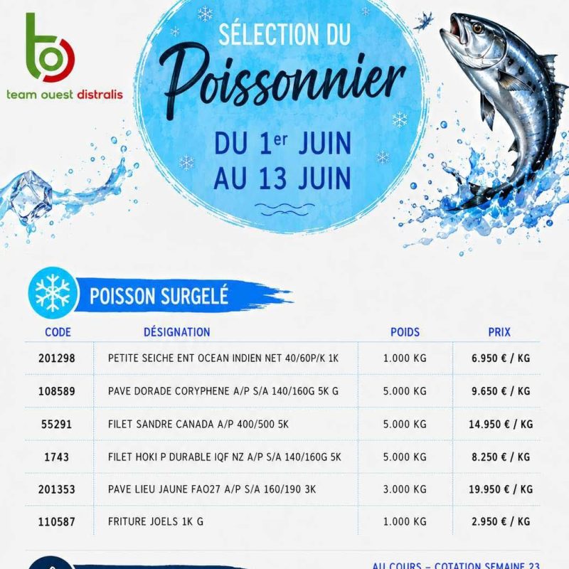 La Sélection du Poissonnier