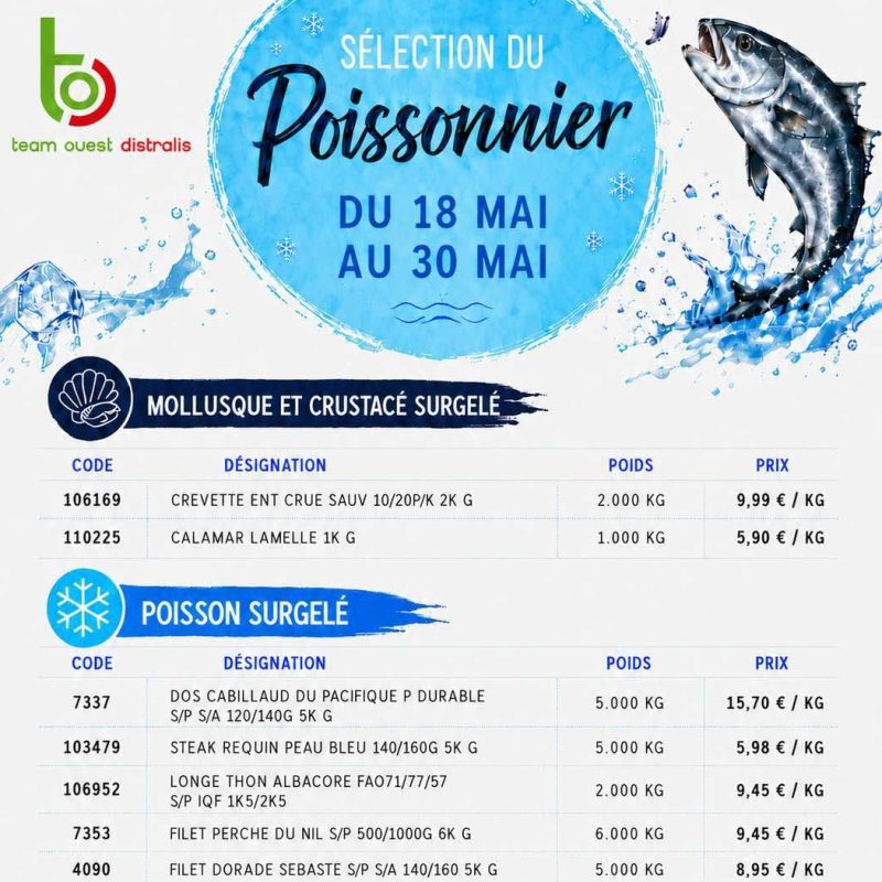 La Sélection du Poissonnier