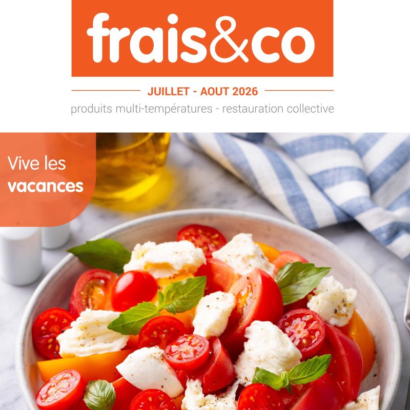 FRAIS & CO Juillet/Août 2026
