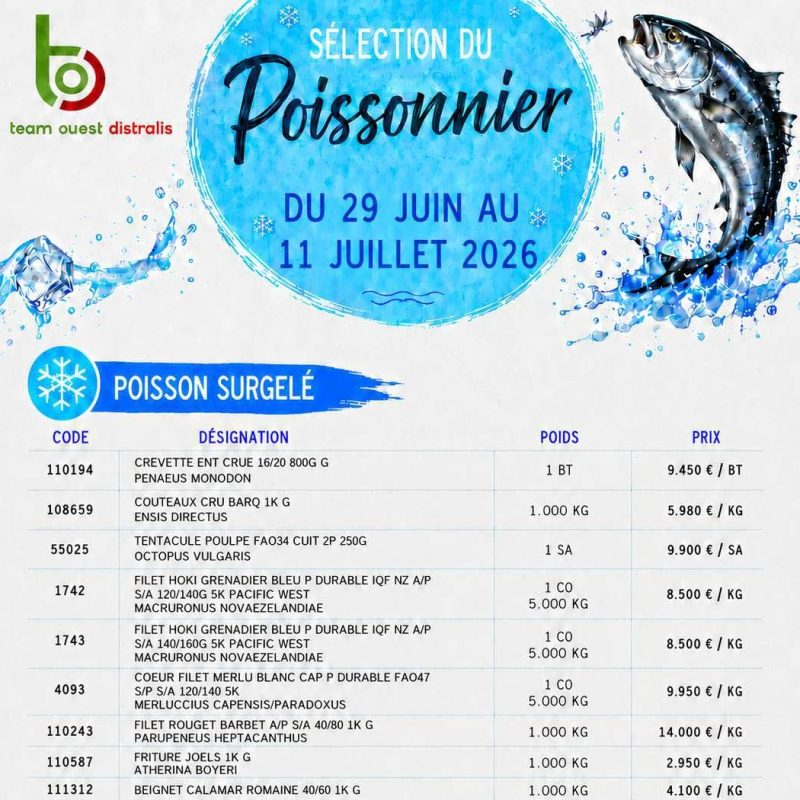 La Sélection du Poissonnier
