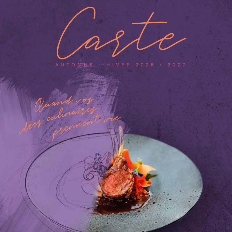 La Carte Automne/Hiver 2026/2027