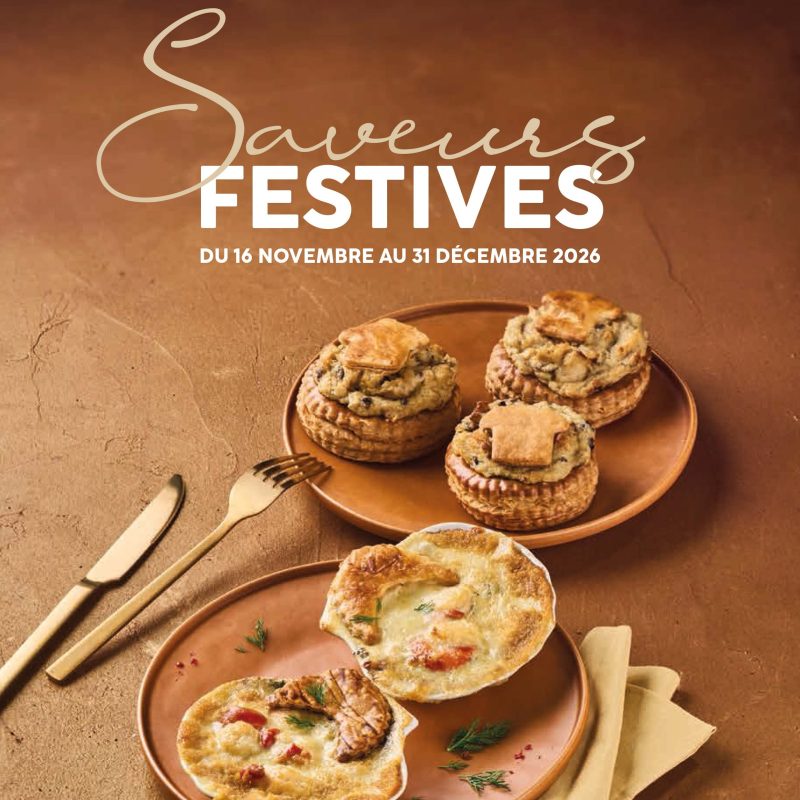 Catalogue "SAVEURS FESTIVES" 2026