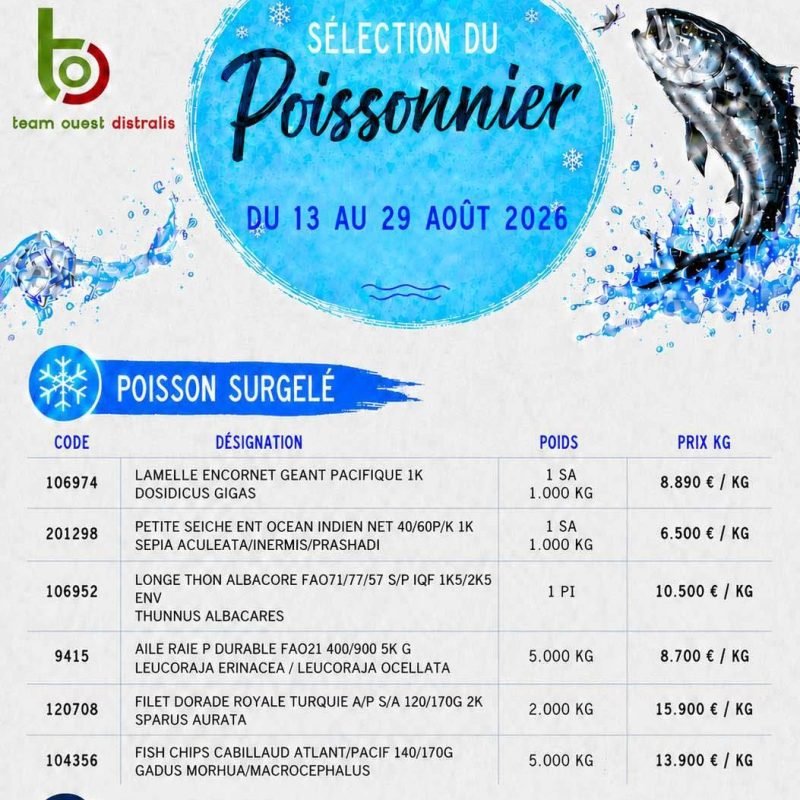 La Sélection du Poissonnier