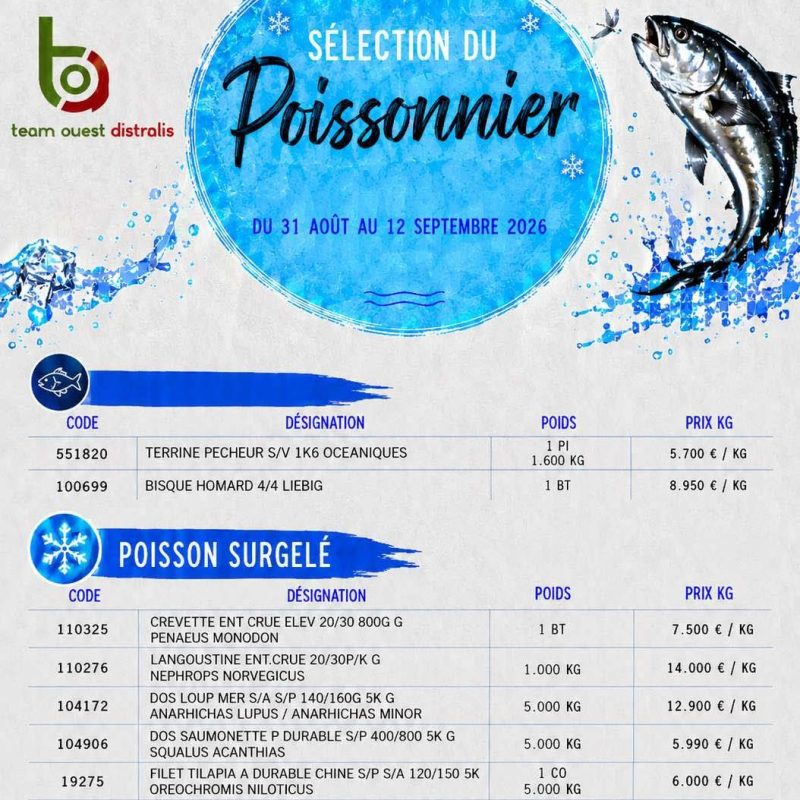 La Sélection du Poissonnier