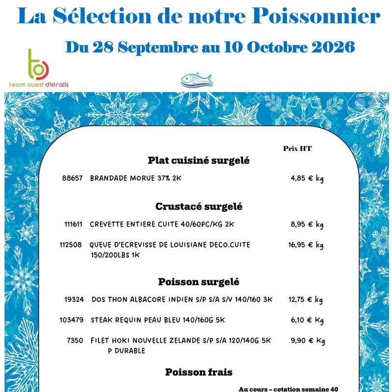 La Sélection du Poissonnier