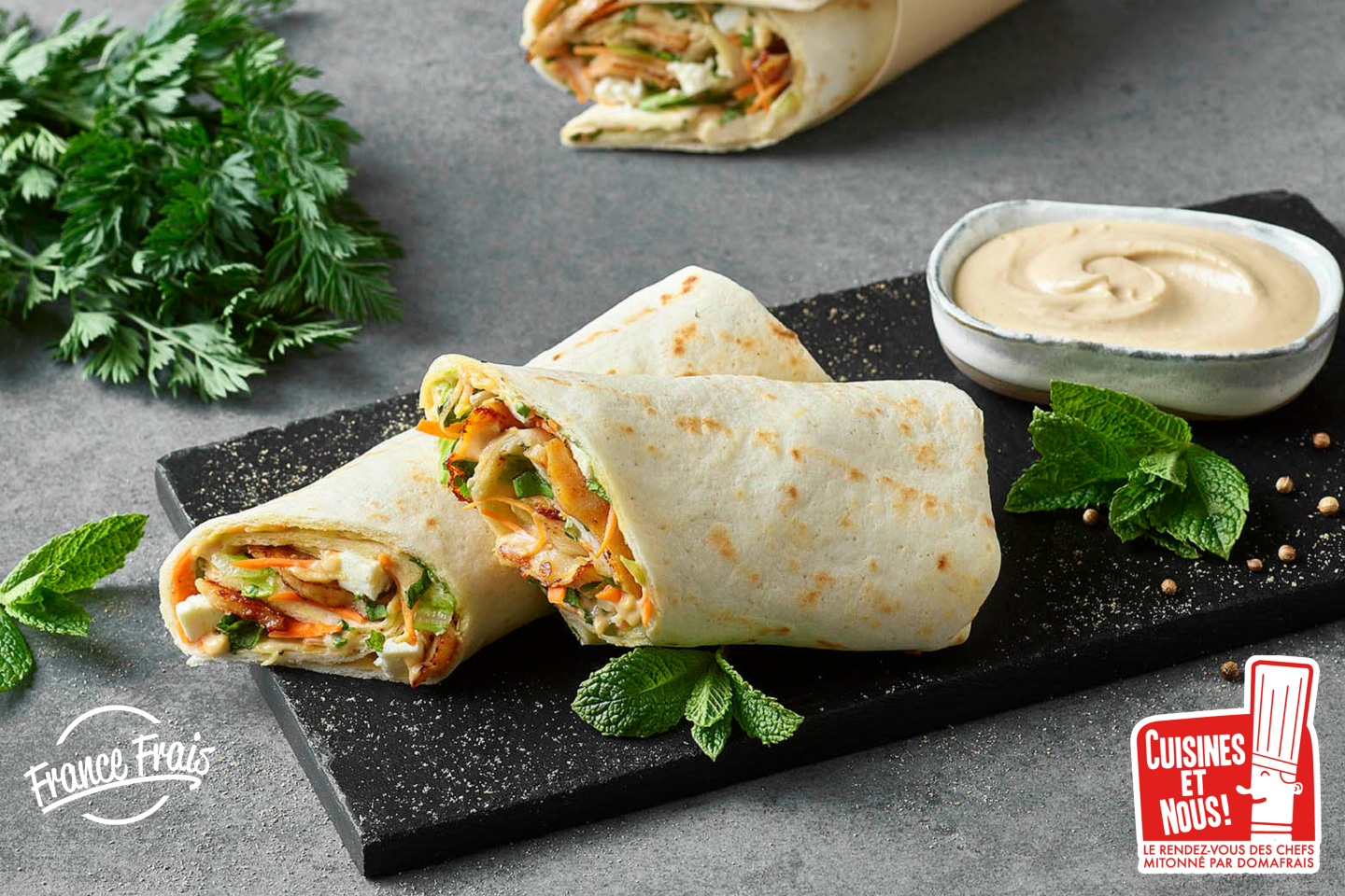 Wrap orientale