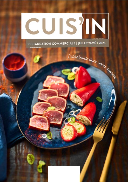 Cuis'in Juillet - Août 2025